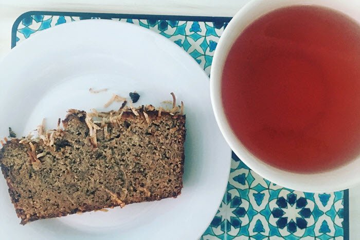 Banana Coconut Loaf