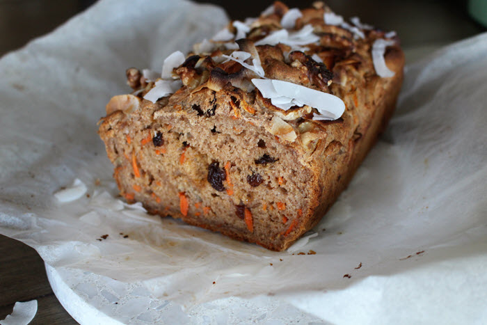 Banana and Carrot Bread