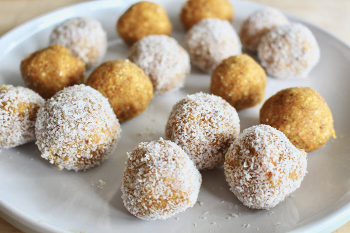 Carrot Cake Bliss Balls