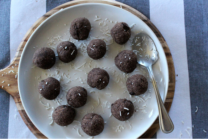 Choc Chip Protein Balls