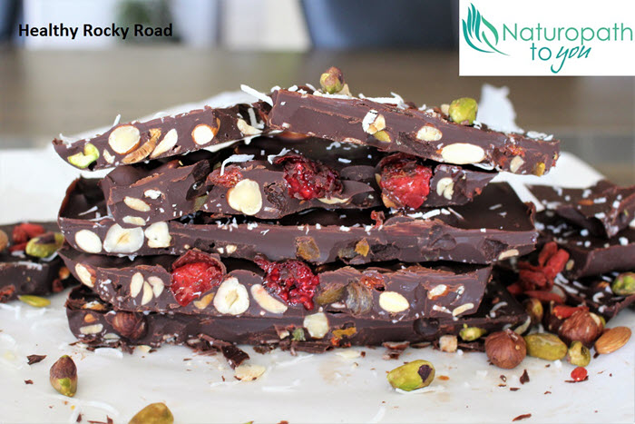 Healthy Rocky Road Recipe