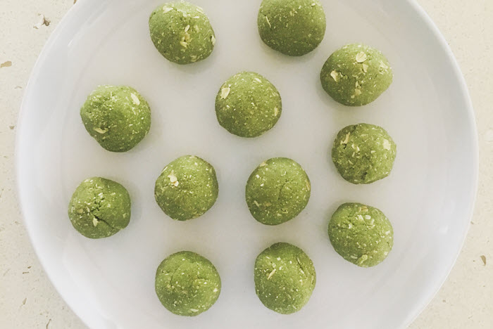 Matcha Green Tea balls
