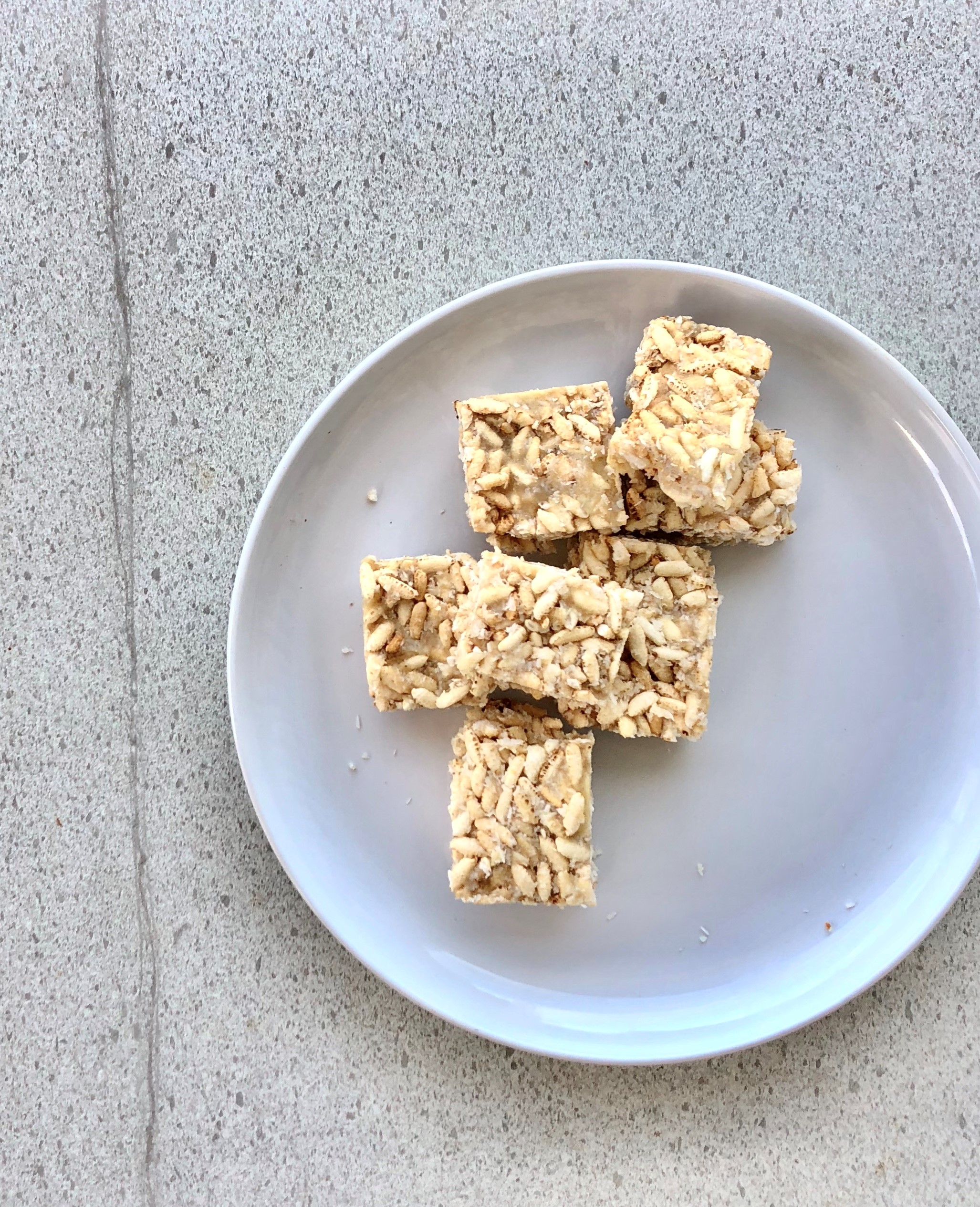 Puffed Rice Snacks