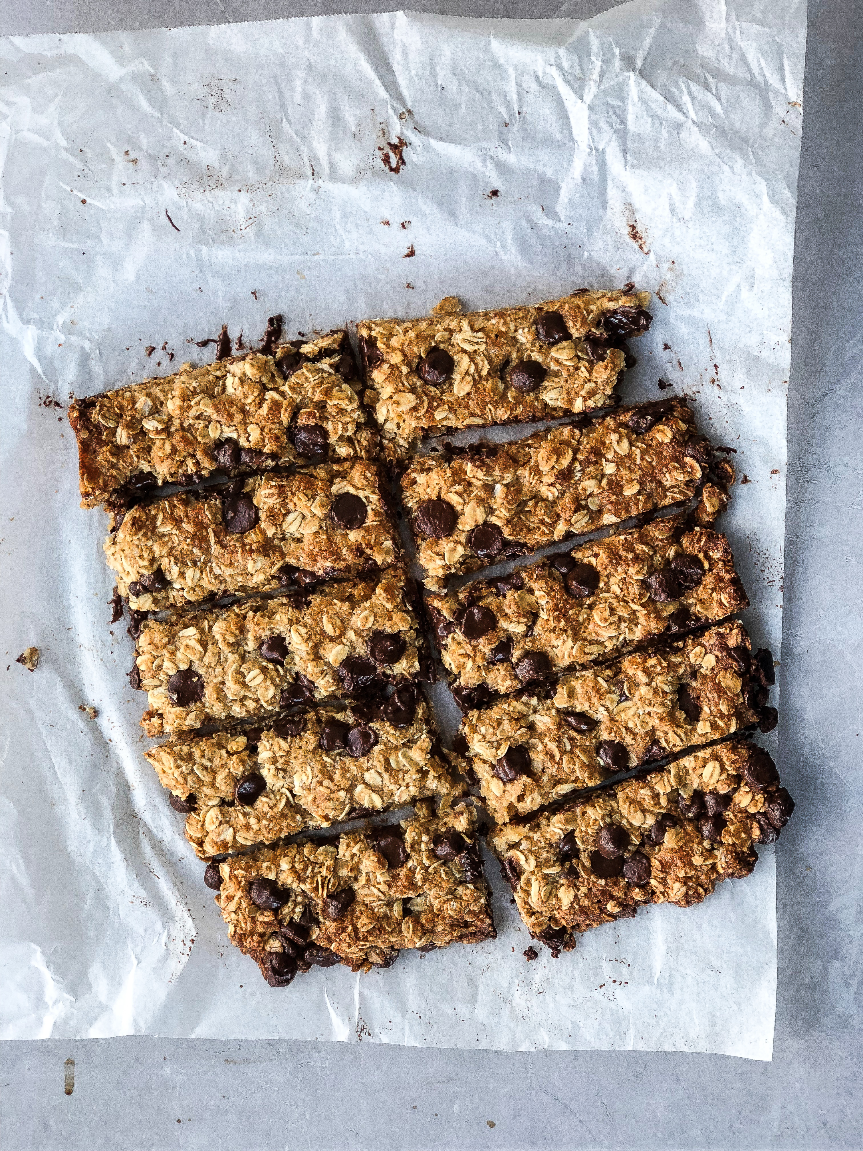 Chocolate Chip Muesli Bars