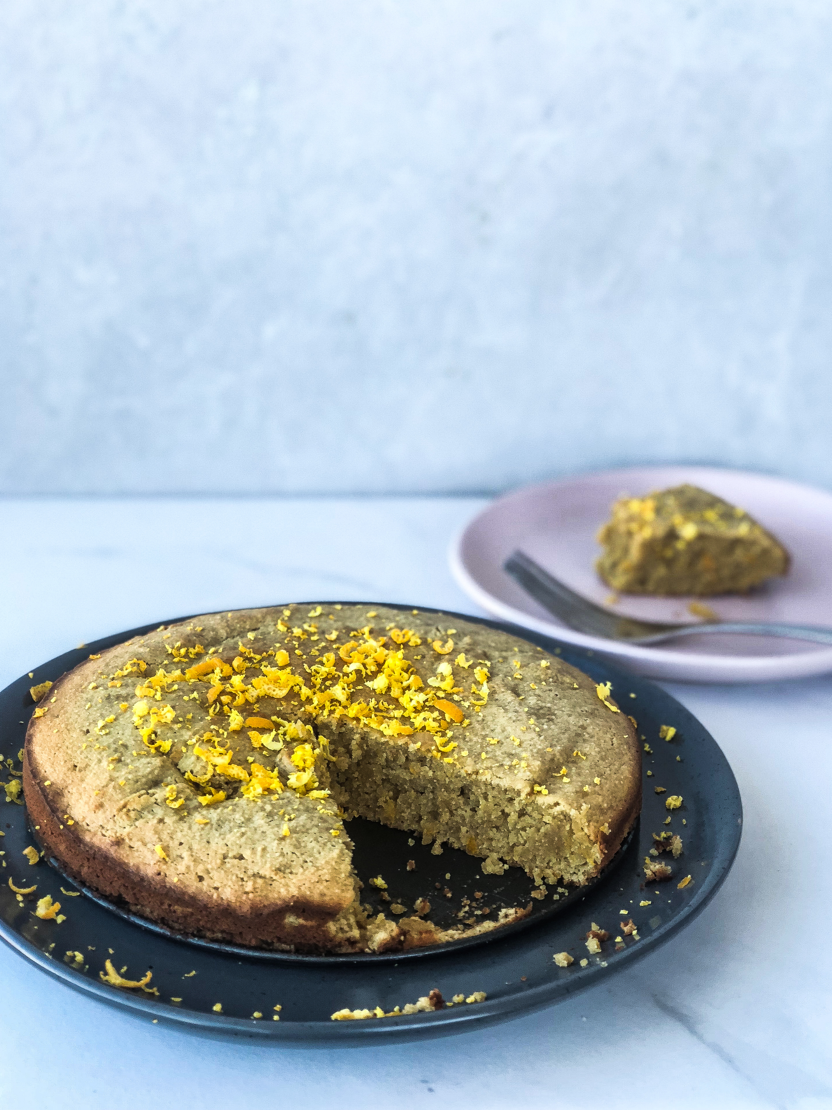 Orange and Cardamom Cake