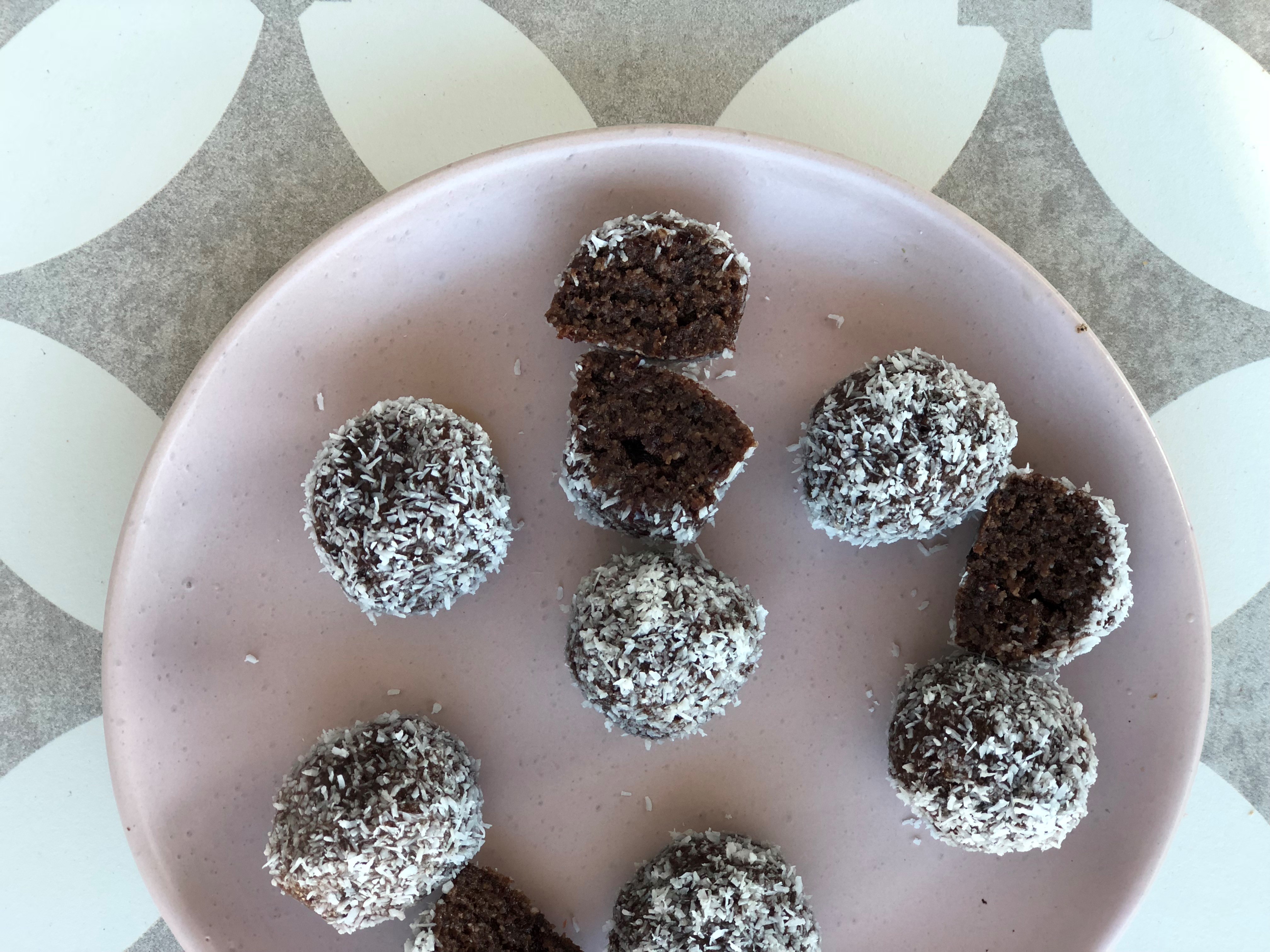 Cherry Ripe Balls