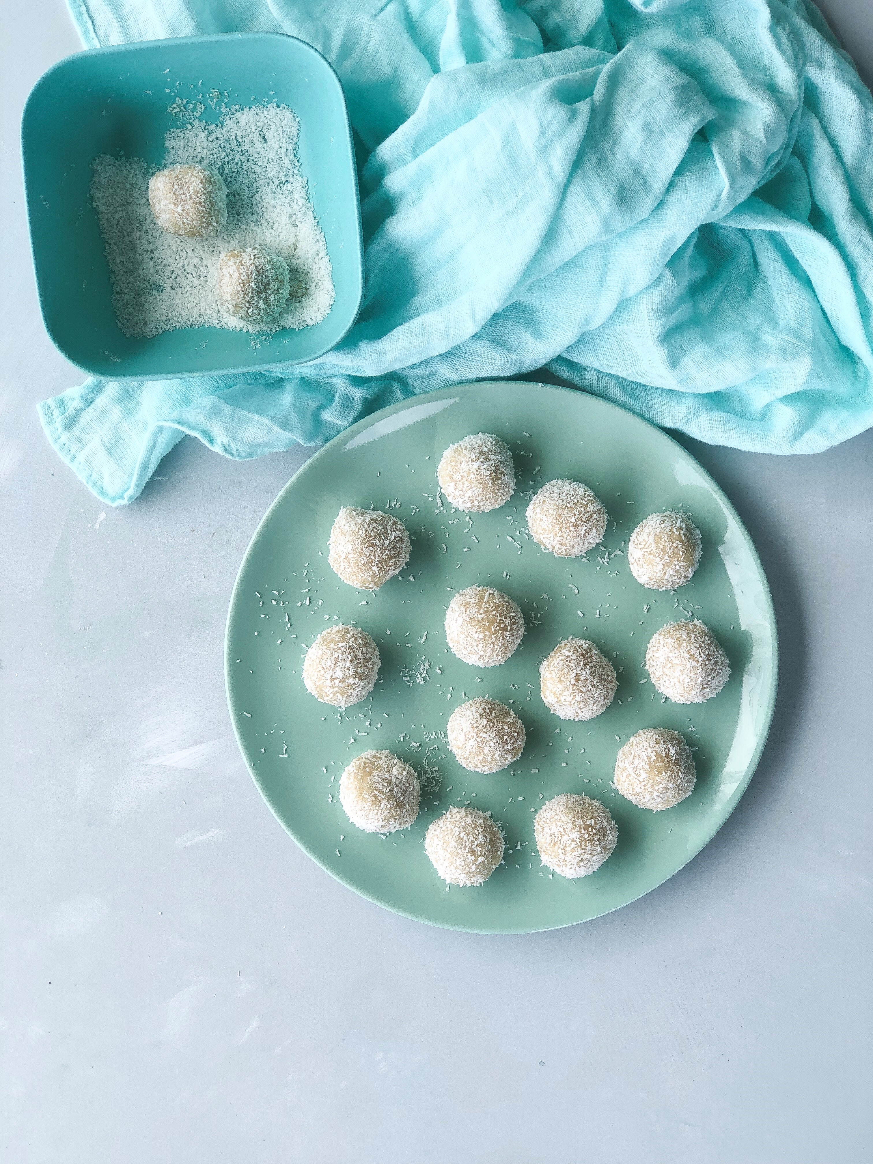 Lemon Coconut Bliss Balls