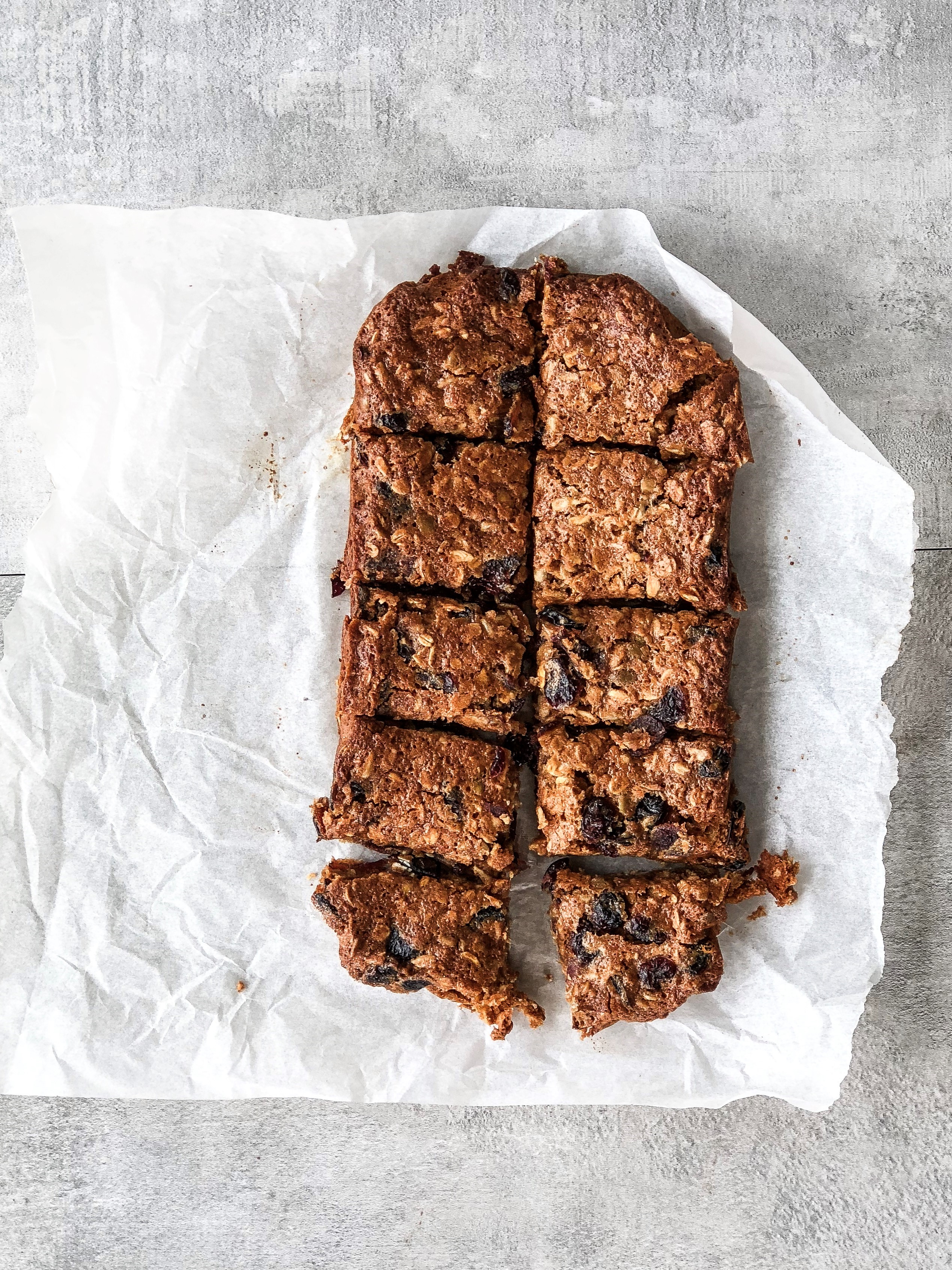 Muesli Slice