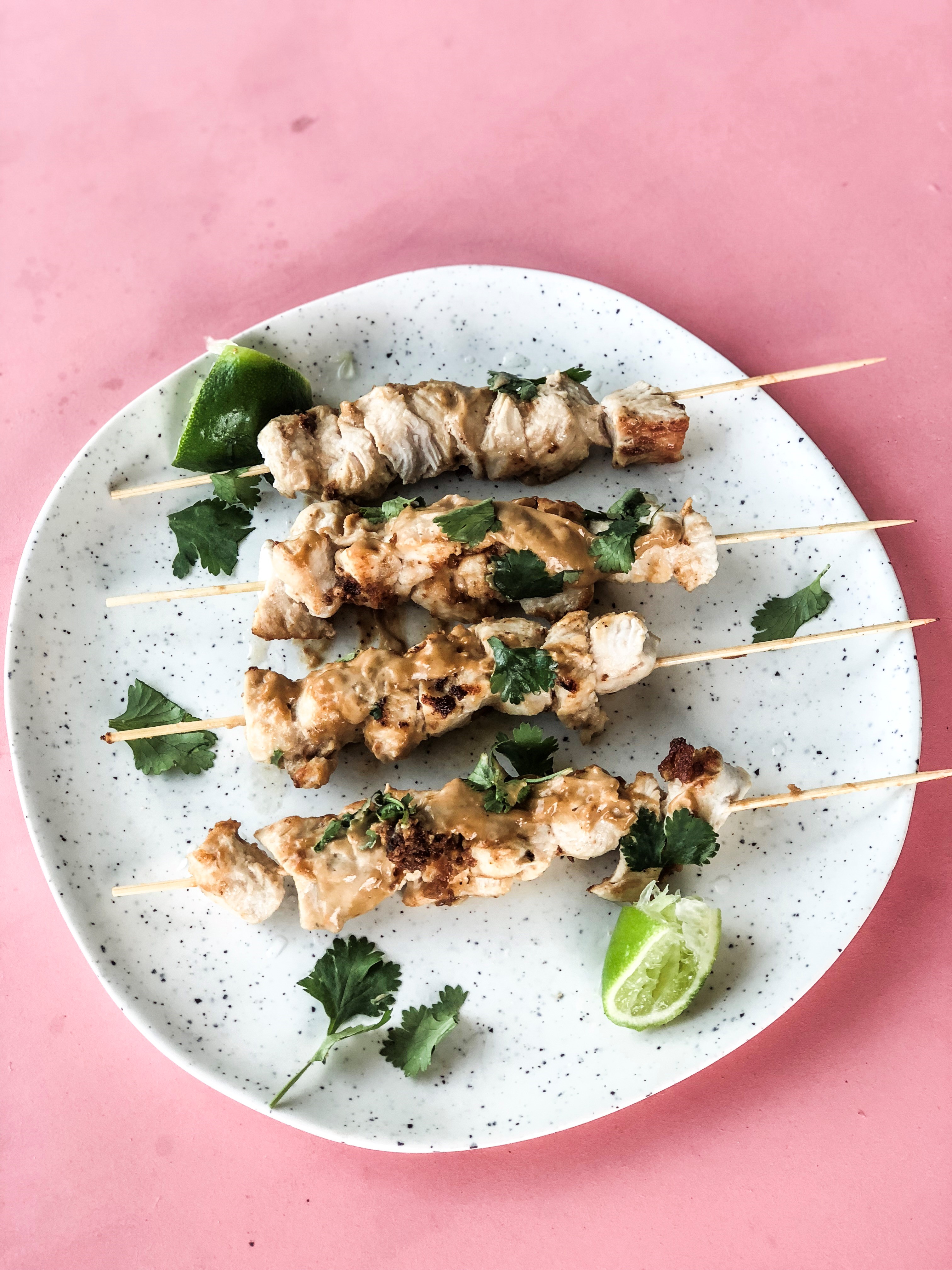 Satay Chicken Skewers