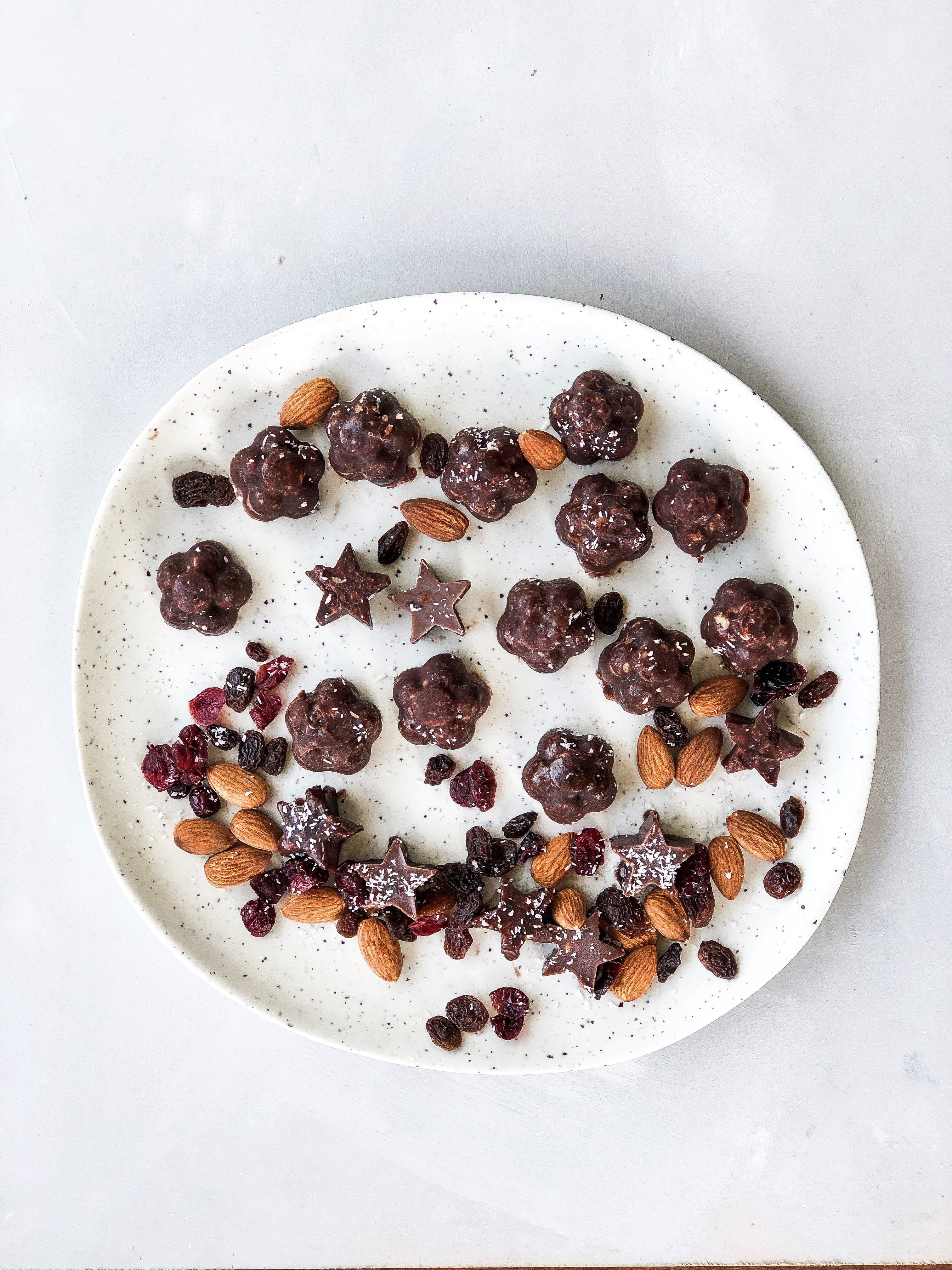 Dairy Free Fruit & Nut Chocolate