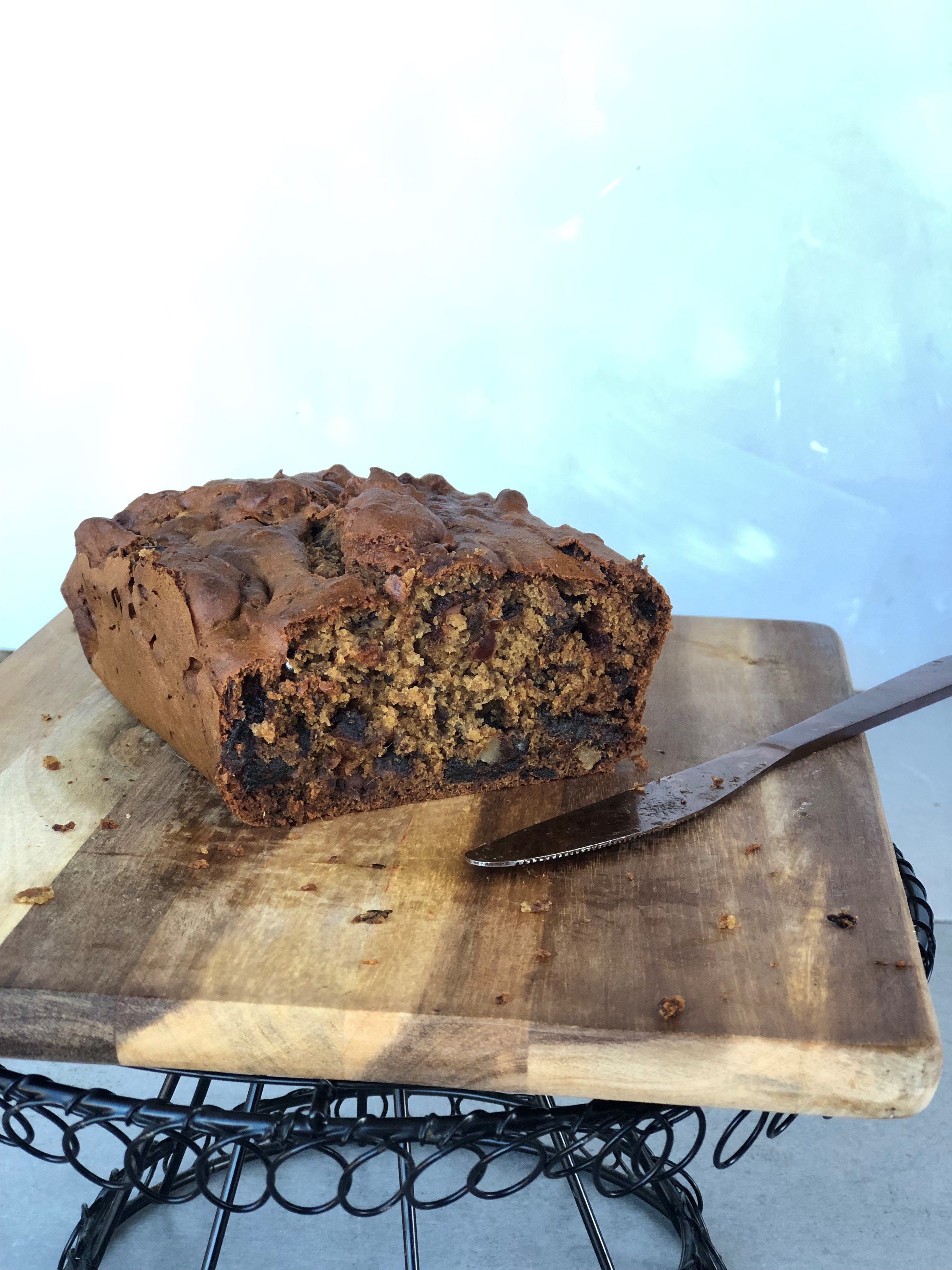 Date & Nut Loaf