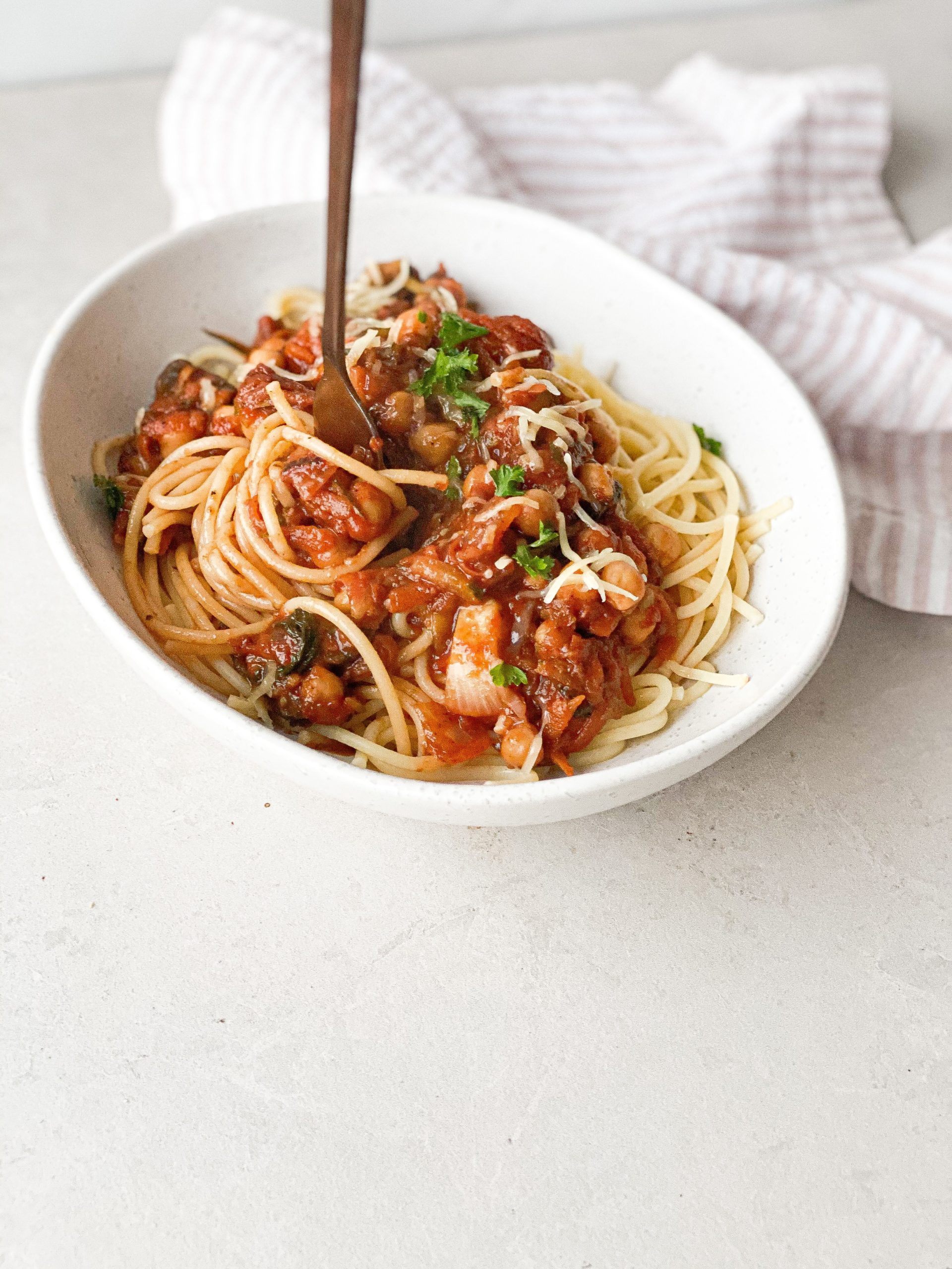 Vegetarian Bolognese Sauce