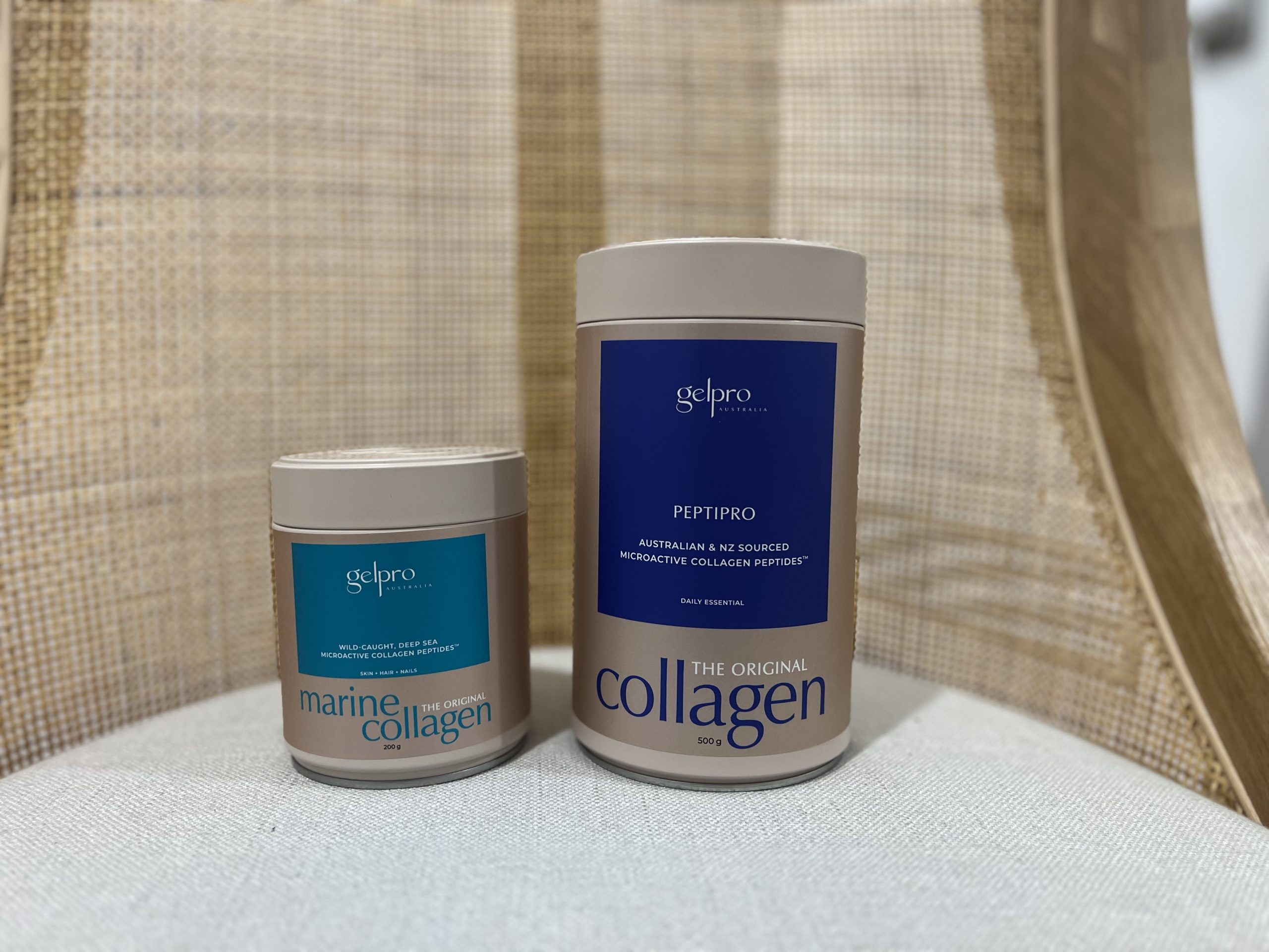 Collagen Powder is a great source of protein and to support skin, hair and nail health.